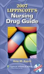 Lippincott's Nursing Drug Guide - Amy Morrison Karch