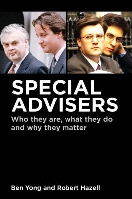 Special Advisers - Dr Ben Yong, Robert Hazell