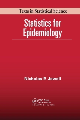 Statistics for Epidemiology - Nicholas P. Jewell