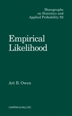Empirical Likelihood - Art B. Owen