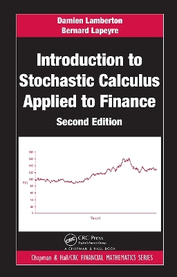 Introduction to Stochastic Calculus Applied to Finance - Damien Lamberton, Bernard Lapeyre