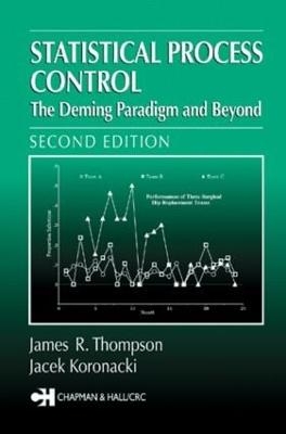 Statistical Process Control For Quality Improvement- Hardcover Version - J. Koronacki, J.R. Thompson