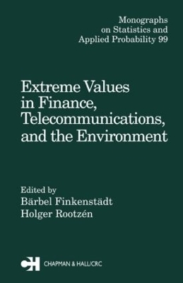 Extreme Values in Finance, Telecommunications, and the Environment - 