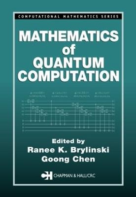 Mathematics of Quantum Computation - 