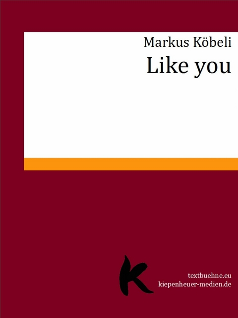 Like you - Markus Köbeli