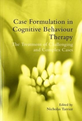 Case Formulation in Cognitive Behaviour Therapy - 