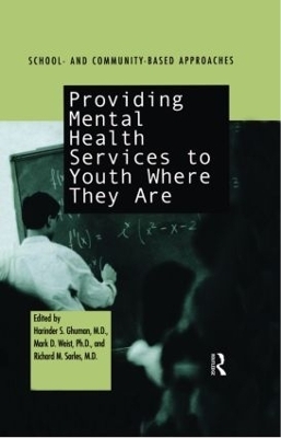 Providing Mental Health Servies to Youth Where They Are - 