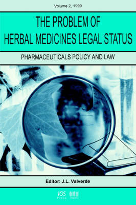 The Problem of Herbal Medicines Legal Status - 