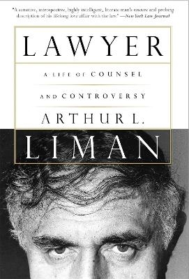 Lawyer - Arthur Liman