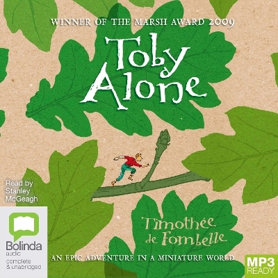 Toby Alone - Timothee de Fombelle