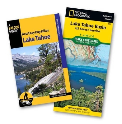Best Easy Day Hiking Guide and Trail Map Bundle: Lake Tahoe - Tracy Salcedo