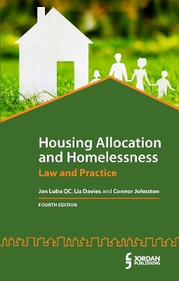 Housing Allocation and Homelessness - Liz Davies, Jan Luba, Connor Johnston