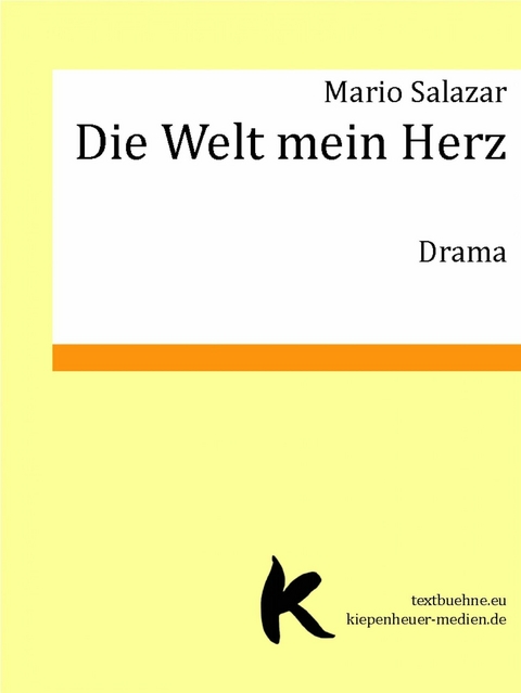 DIE WELT MEIN HERZ - Mario Salazar