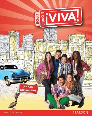 Viva! Pupil Book 3 Rojo - Anneli McLachlan