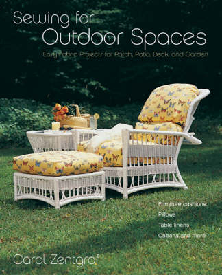 Sewing for Outdoor Spaces - Christiane Zentgraf