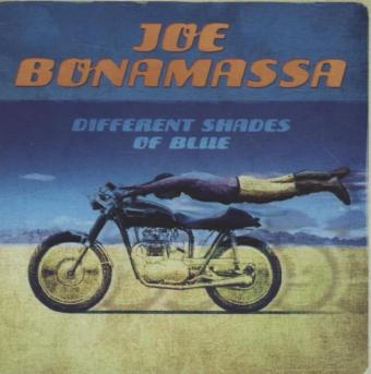 Different Shades Of Blue, 1 Audio-CD - Joe Bonamassa