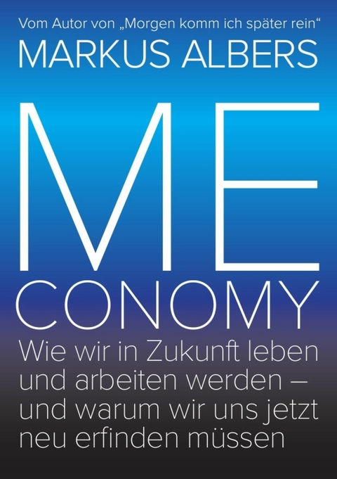 Meconomy - Markus Albers