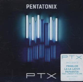 PTX, 1 Audio-CD -  Pentatonix