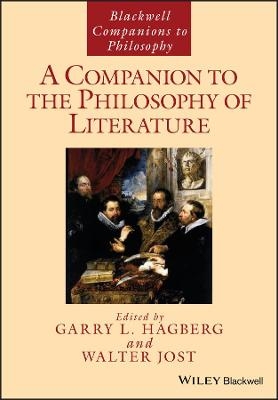 A Companion to the Philosophy of Literature - 