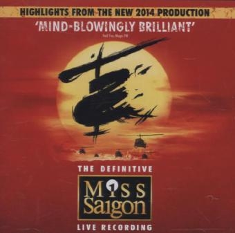 Miss Saigon, 1 Audio-CD -  Various