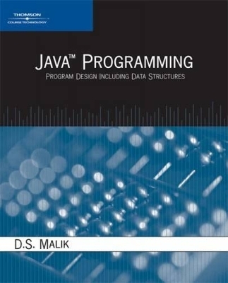 Java Programming - D. S. Malik