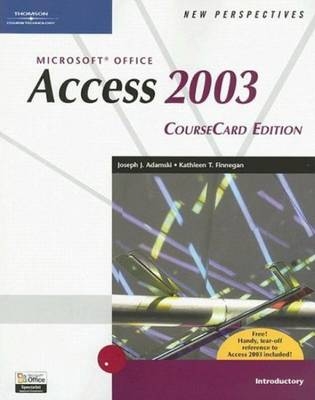 New Perspectives on Microsoft Office Access 2003, Introductory - Joseph J. Adamski, Kathy Finnegan