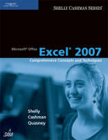 Ms Excel 12 Comprehensive -  Cashman,  Quasney,  Shelly