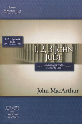 1, 2, 3 John and   Jude - John F. MacArthur