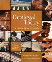 West's Paralegal Today - Roger Miller, Mary S. Urisko