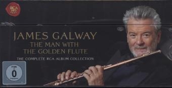 James Galway - The Complete RCA Album Collection, 73 Audio-CDs