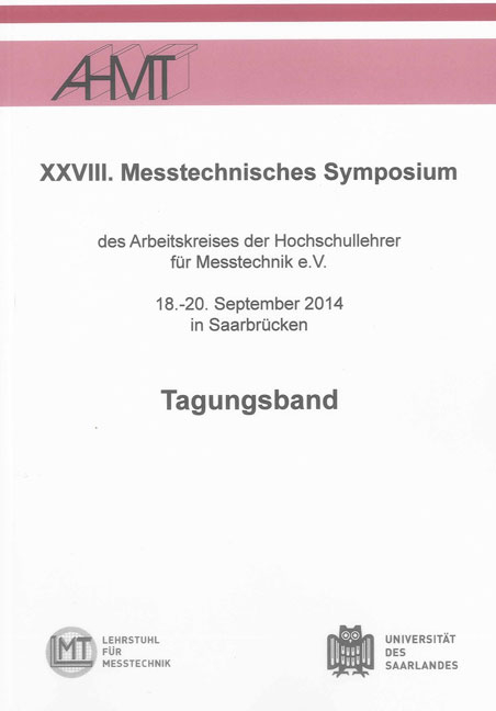 XXVIII. Messtechnisches Symposium - 