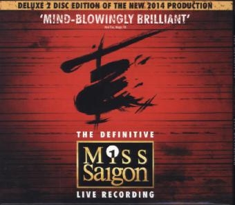 Miss Saigon, 2 Audio-CDs (Deluxe) -  Various