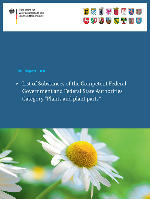 List of Substances of the Competent Federal Government and Federal State Authorities