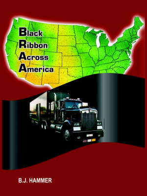 Black Ribbon Across America - B.J. HAMMER