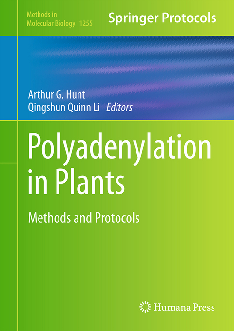 Polyadenylation in Plants - 