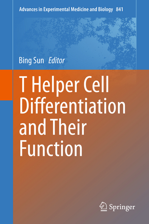 T Helper Cell Differentiation and Their Function - 