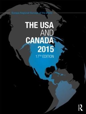 The USA and Canada 2015 - 