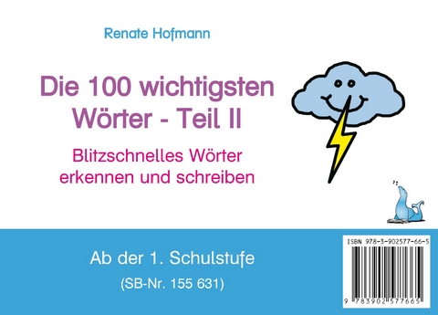 Die 100 wichtigsten Wörter - Teil 2 - Renate Hofmann