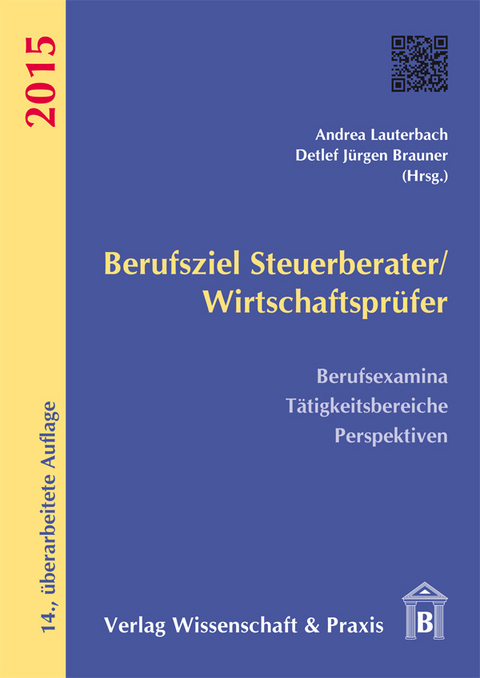 Berufsziel Steuerberater/Wirtschaftsprüfer - 