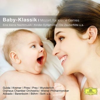 Baby-Klassik - Mozart für kleine Genies, 1 Audio-CD - 