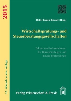 Wirtschaftsprüfungs- und Steuerberatungsgesellschaften 2015 - 