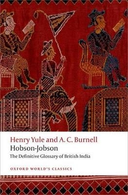 Hobson-Jobson - Henry Yule, A. C. Burnell