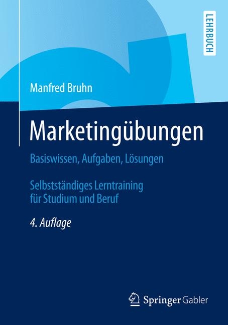 Marketingübungen - Manfred Bruhn