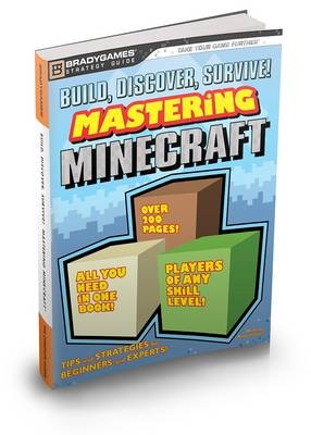 Build, Discover, Survive! Mastering Minecraft Strategy Guide -  BradyGames