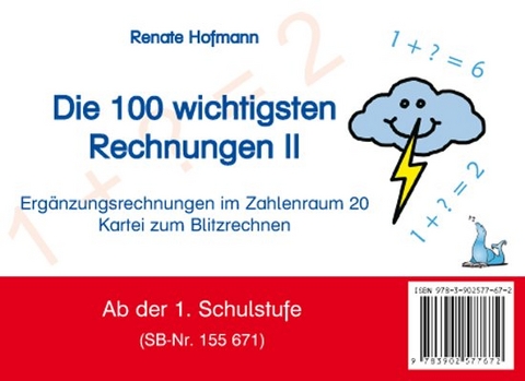 Die 100 wichtigsten Rechnungen - Teil 2 - Renate Hofmann