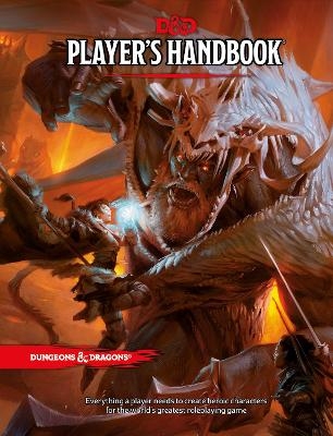 Dungeons & Dragons Player's Handbook (Dungeons & Dragons Core Rulebooks) -  Wizards of the Coast