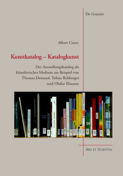 Kunstkatalog - Katalogkunst - Albert Coers