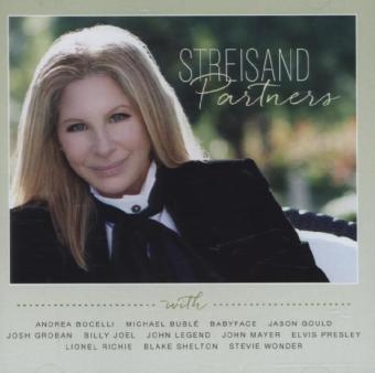 Partners, 1 Audio-CD - Barbra Streisand