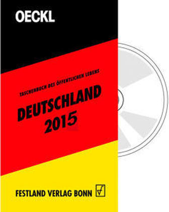 OECKL. Taschenbuch des Öffentlichen Lebens – Deutschland 2015 – Kombi: Buch + CD-ROM - 