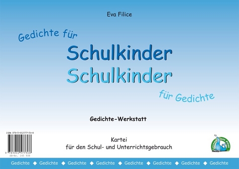 Gedichte für Kinder - Kinder für Gedichte - Eva Filice